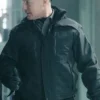 Lane Garrison Mayor of Kingstown S04 Black Jacket Side View
