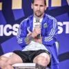 Leo Messi Fanatics Fest NYC 2026 Blue Jacket