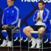 Leo Messi Fanatics Fest NYC 2026 Blue Jacket Left View