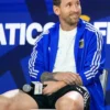 Leo Messi Fanatics Fest NYC 2026 Blue Jacket Side View