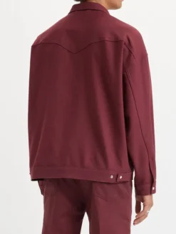 Levis-Mens-Red-Denim-Jacket