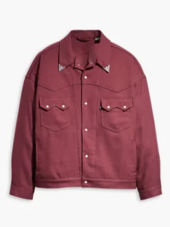 Levis-Red-Denim-Jacket