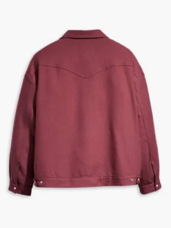 Levis-Red-Denim-Jacket-Back