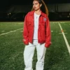 Levi's Unisex United States Red Denim Jacket