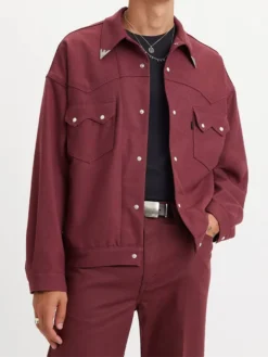 Levis-Western-Trucker-Red-Denim-Jacket-mens