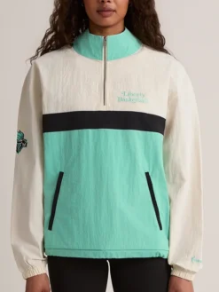 Liberty New York or Nowhere Twin Flame Windbreaker Jacket