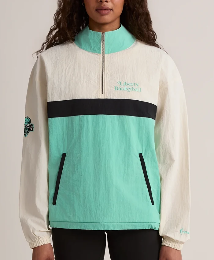 Liberty New York or Nowhere Twin Flame Windbreaker Jacket