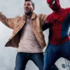 Lionel Messi x Tom Holland Spider Man Jacket
