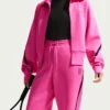 Lisa-Leslie-2026-WNBA-All-Star-Weekend-Pink-Jacket