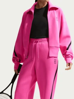 Lisa-Leslie-2026-WNBA-All-Star-Weekend-Pink-Jacket