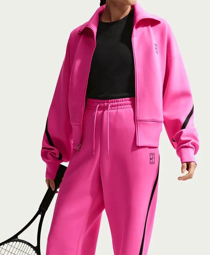 Lisa-Leslie-2026-WNBA-All-Star-Weekend-Pink-Jacket