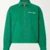 Louis Tomlinson Human Made Green Cotton-Twill Workwear Jacket front view