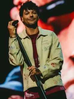 Louis Tomlinson Montreal Concert Jacket