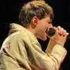 Louis Tomlinson Montreal Concert Jacket Side View