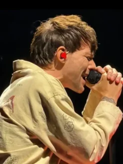 Louis Tomlinson Montreal Concert Jacket Side View
