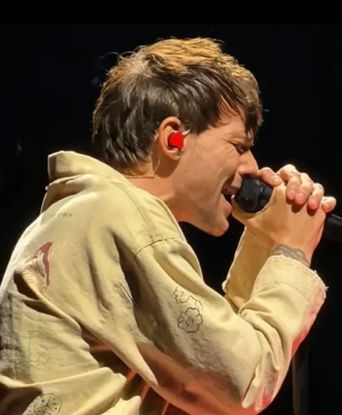 Louis Tomlinson Montreal Concert Jacket Side View