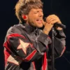 Louis Tomlinson Toronto Concert Amiri Jacket Side View