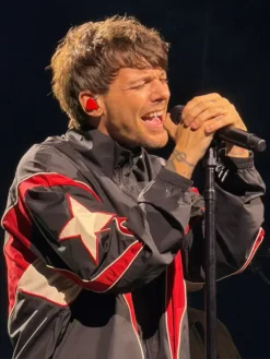 Louis Tomlinson Toronto Concert Amiri Jacket Side View