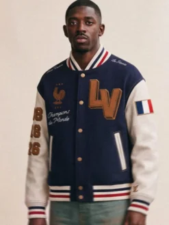 Louis Vuitton FFF 2026 Bomber Jacket Front View