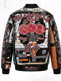 Louis Vuitton x Pelle Pelle Leather Jacket Sale