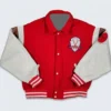 Louisville Slugger 80’s Red And Cream Jacket