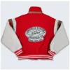 Louisville Slugger Red And Cream 80’s Jacket