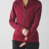 Lululemon-Red-And-Black-Polka-Dot-Scuba-Full-Zip-Jacket