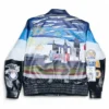 MLB All Star Game 2025 Atlanta Braves Leather Jacket