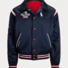 MLB All-Star Game 2026 Navy Polo Ralph Lauren Jacket