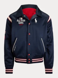 MLB All-Star Game 2026 Navy Polo Ralph Lauren Jacket