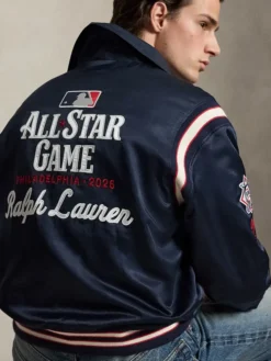MLB All-Star Game 2026 Polo Ralph Lauren Navy Jacket