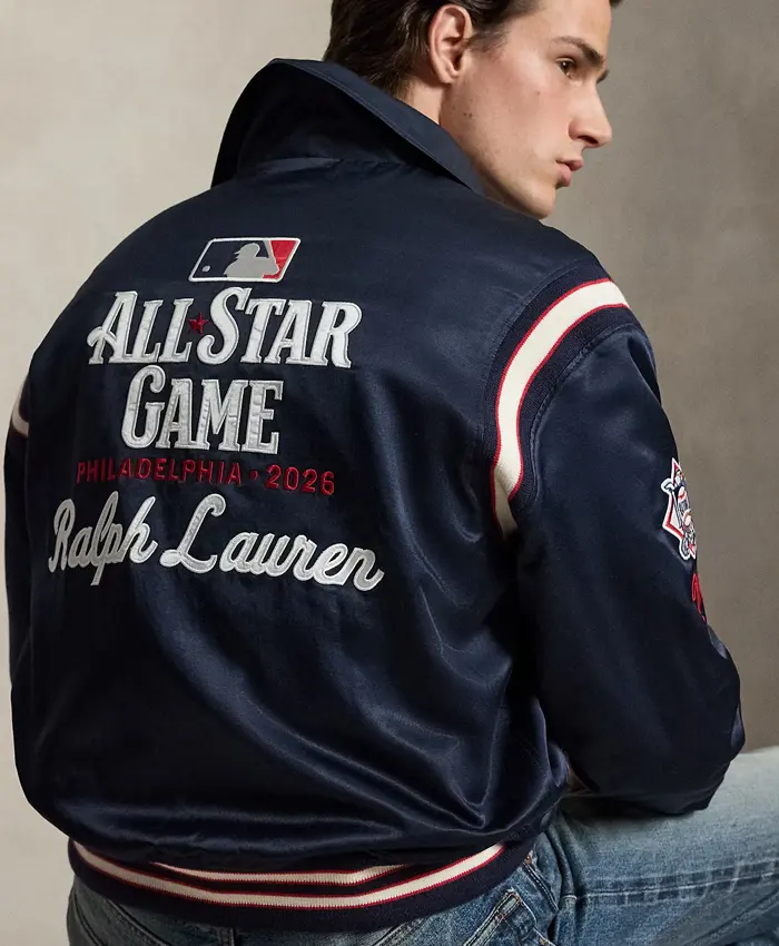 MLB All-Star Game 2026 Polo Ralph Lauren Navy Jacket