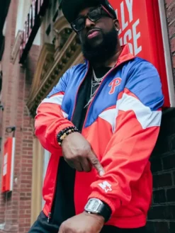 MLB All-Star Game DJ Spontane Phillies Jacket