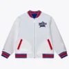 MLB All-Star Game Philadelphia 2026 White Full-Zip Jacket