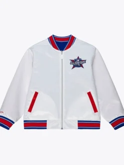 MLB All-Star Game Philadelphia 2026 White Full-Zip Jacket
