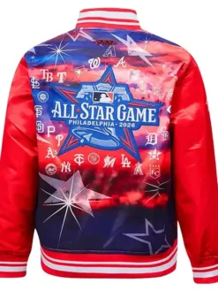MLB All-Star Game Philadelphia Phillies Satin Jacket