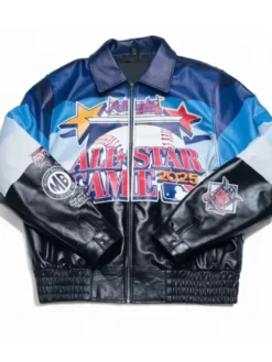 MLB Atlanta Braves All Star Game 2025 Leather Jacket