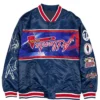 MLB Atlanta Braves Usher All-Star Blue Varsity Jacket