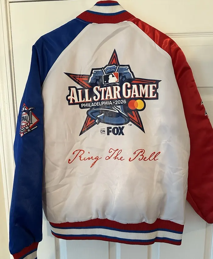 MLB On Fox America 250 All-Star Game 2026 Jacket Sale