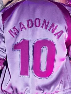 Madonna FIFA World Cup Final Halftime Show Jacket Back View