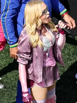 Madonna FIFA World Cup Final Halftime Show Jacket Front View