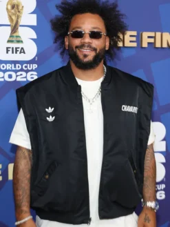 Marcelo FIFA World Cup 2026 Final Black Vest