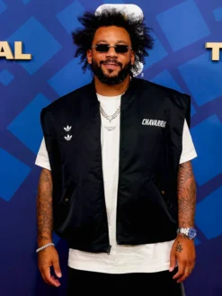 Marcelo FIFA World Cup 2026 Final Black Vest Side View