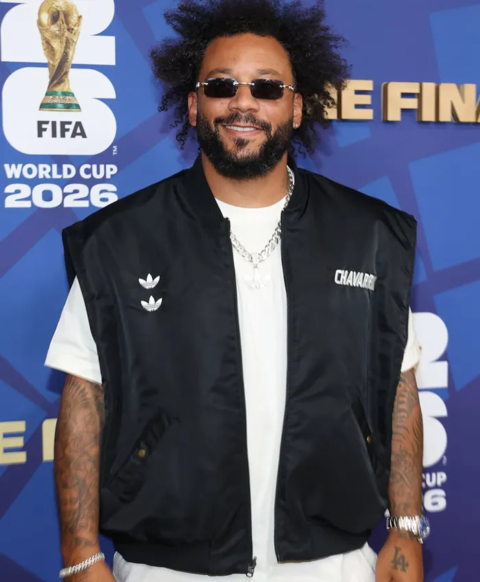 Marcelo FIFA World Cup 2026 Final Black Vest