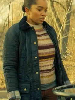 Mariah Robinson Reacher S03 Quilted Jacket