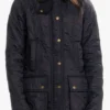 Mariah Robinson Reacher S03 Quilted Jacket Front View