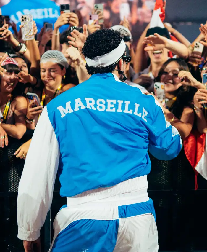 Marseille Jacquemus Bad Bunny Track Jacket