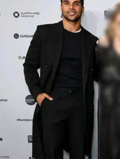 Mason Gooding I Want Your Sex Black Coat