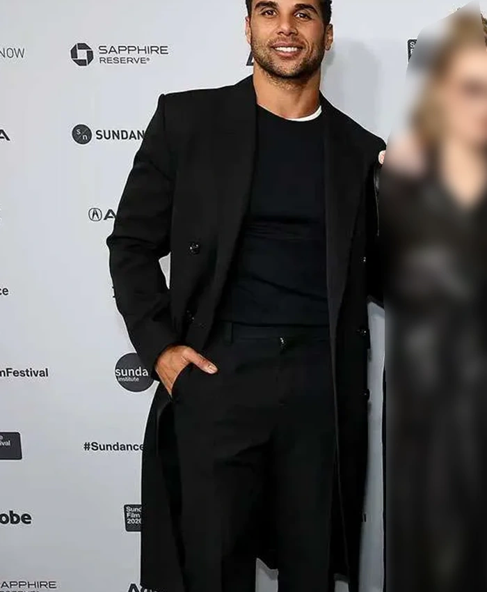 Mason Gooding I Want Your Sex Black Coat