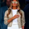 Melania Trump FIFA World Cup Final Halftime Show Jacket